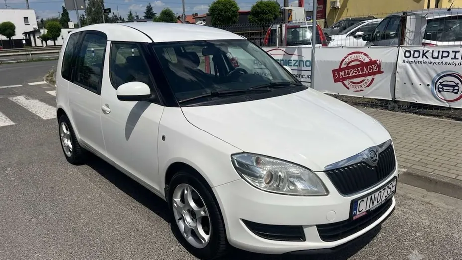 SKODA Roomster -