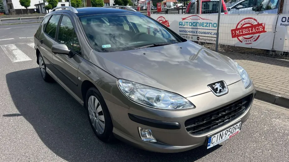 PEUGEOT 407 -