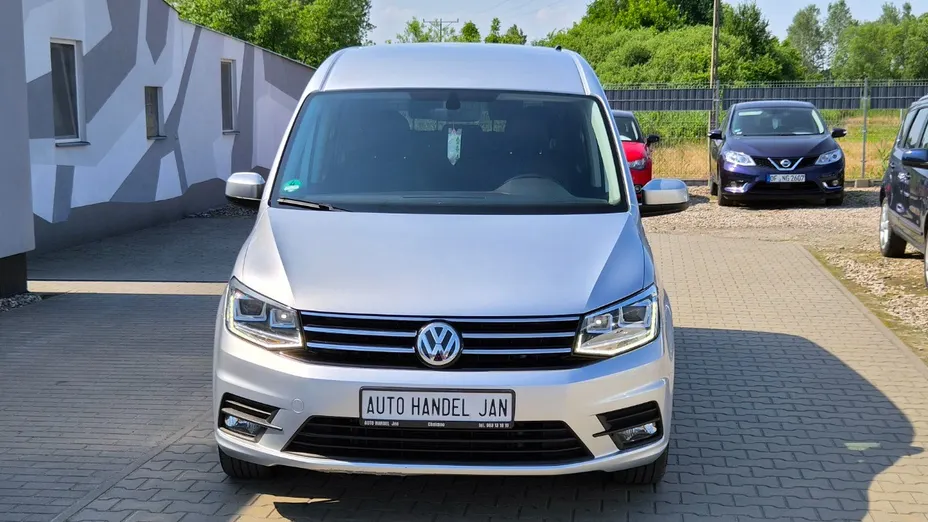 VOLKSWAGEN Caddy -