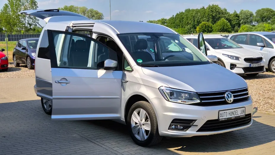 VOLKSWAGEN Caddy -