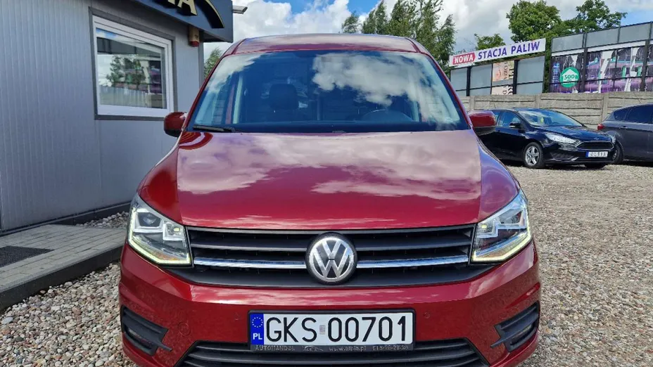 VOLKSWAGEN Caddy -