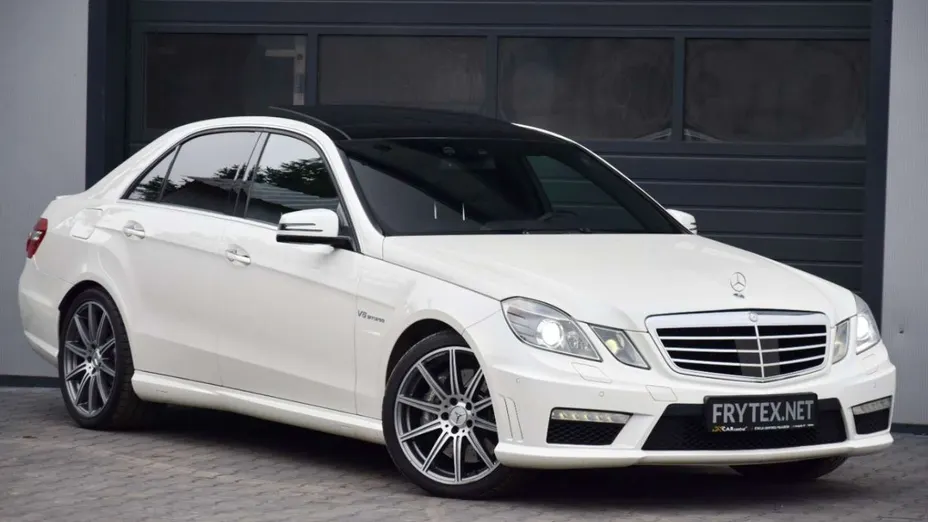 MERCEDES-BENZ E Klasa -