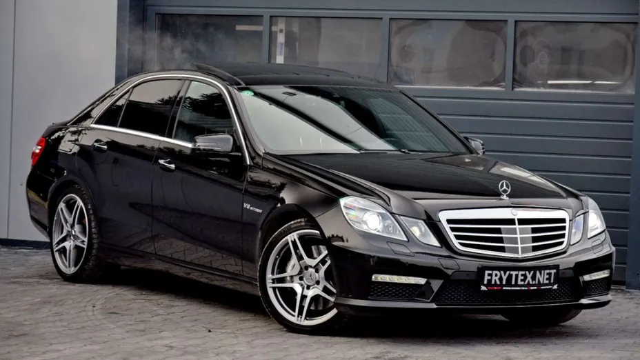 MERCEDES-BENZ E Klasa -