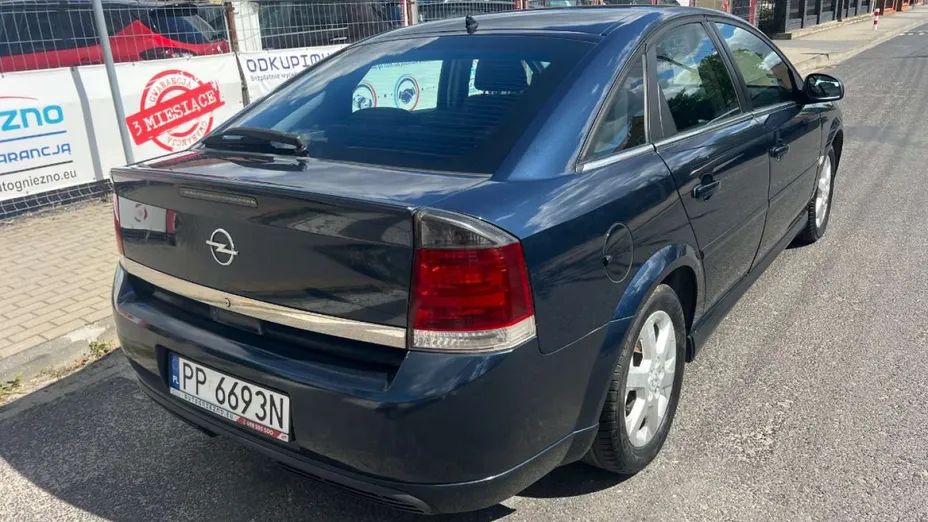 OPEL Vectra -