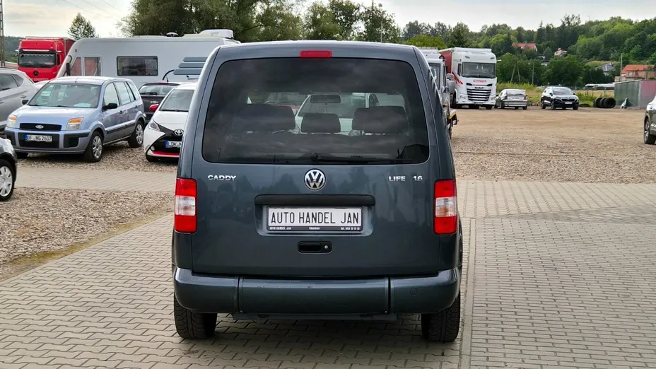 VOLKSWAGEN Caddy -