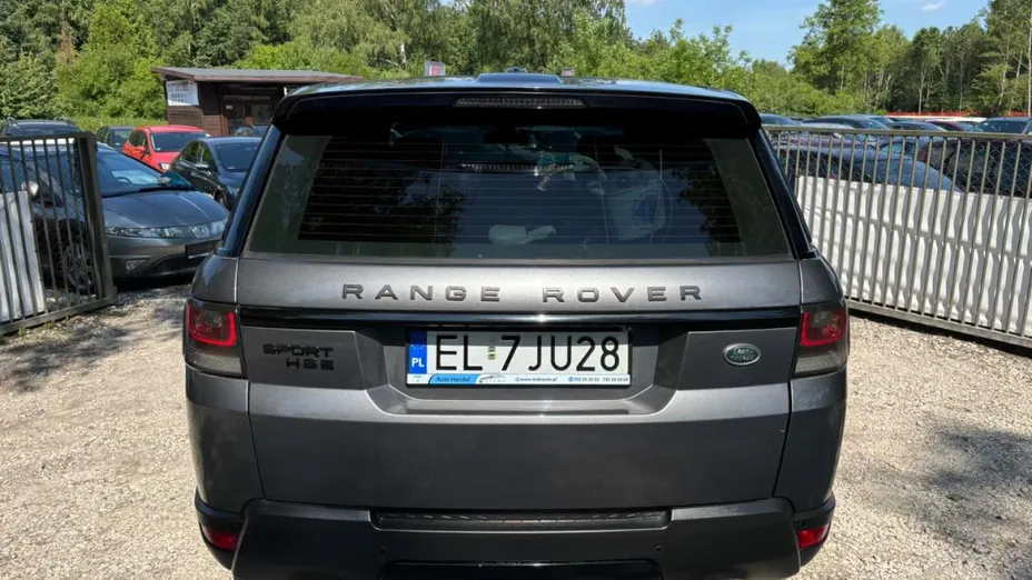 LAND ROVER Range Rover Sport -