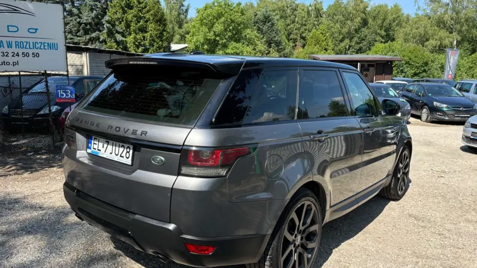 LAND ROVER Range Rover Sport -