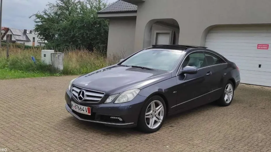MERCEDES-BENZ E Klasa -