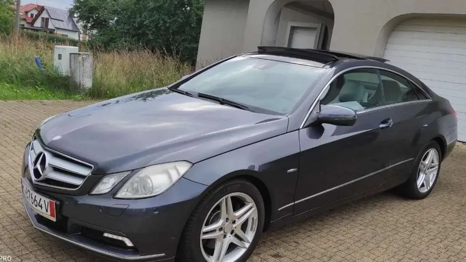 MERCEDES-BENZ E Klasa -