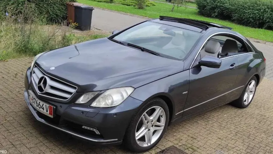 MERCEDES-BENZ E Klasa -