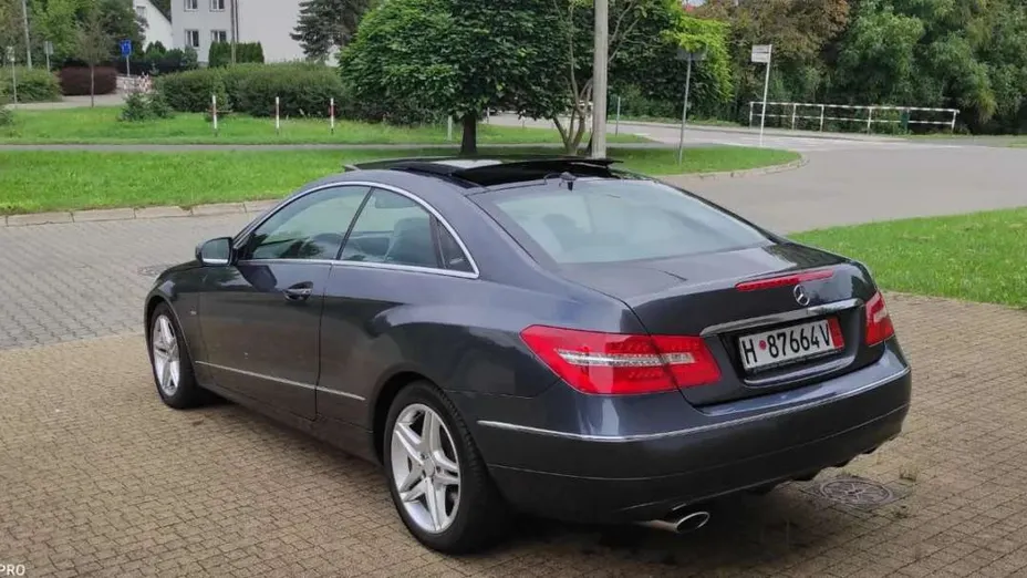 MERCEDES-BENZ E Klasa -