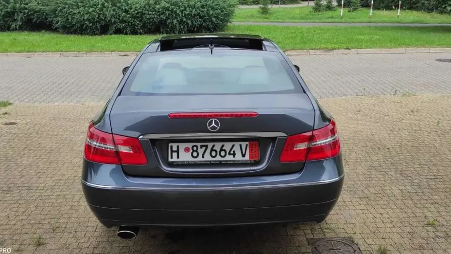 MERCEDES-BENZ E Klasa -