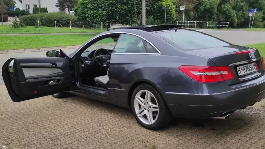 MERCEDES-BENZ E Klasa -