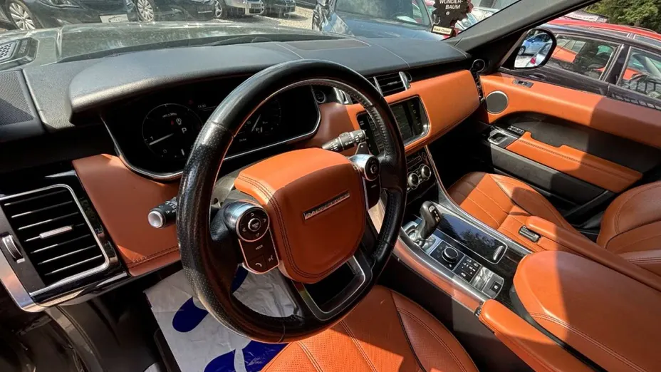 LAND ROVER Range Rover Sport -