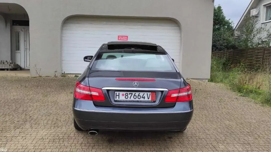 MERCEDES-BENZ E Klasa -