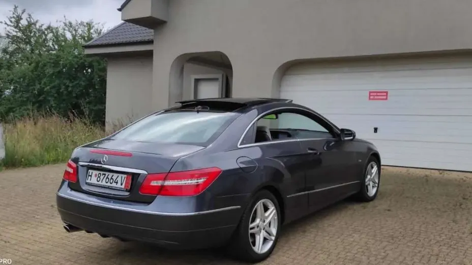 MERCEDES-BENZ E Klasa -