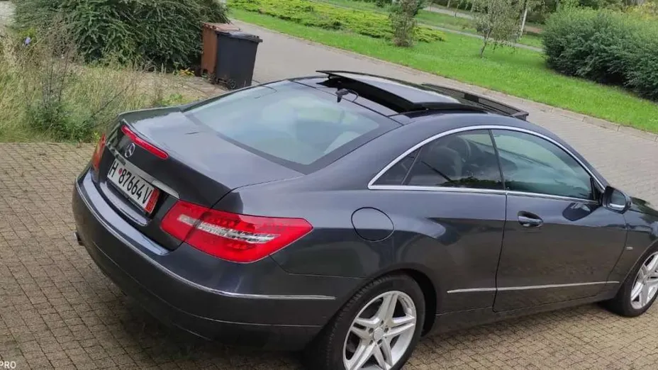 MERCEDES-BENZ E Klasa -
