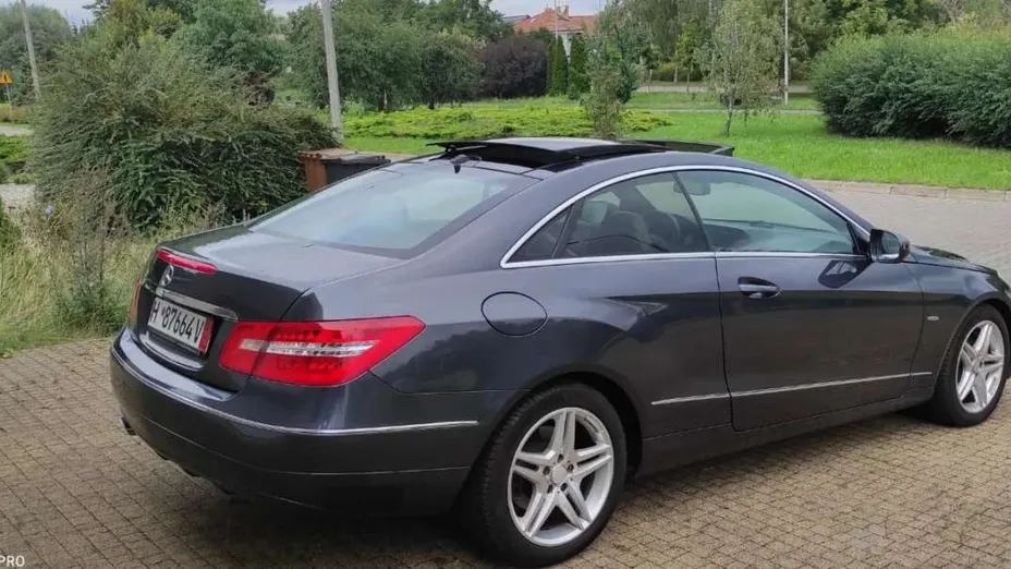 MERCEDES-BENZ E Klasa -