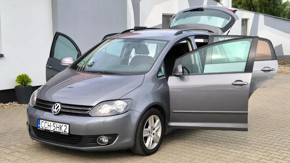VOLKSWAGEN Golf Plus -