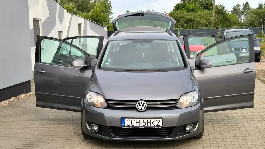 VOLKSWAGEN Golf Plus -