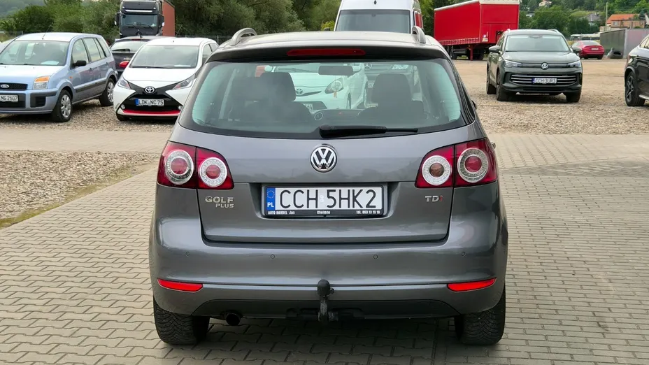 VOLKSWAGEN Golf Plus -