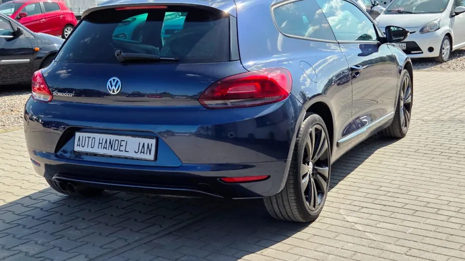 VOLKSWAGEN Scirocco -