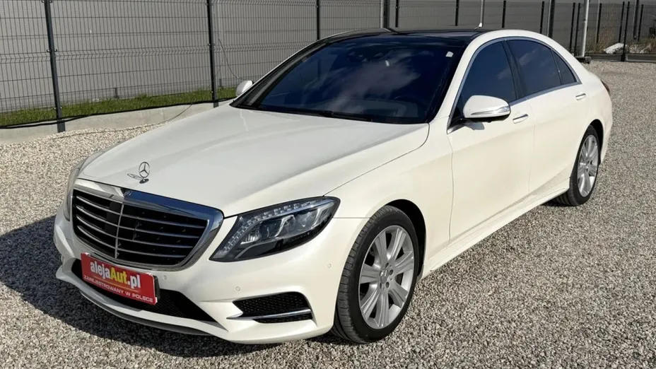 MERCEDES-BENZ S Klasa -