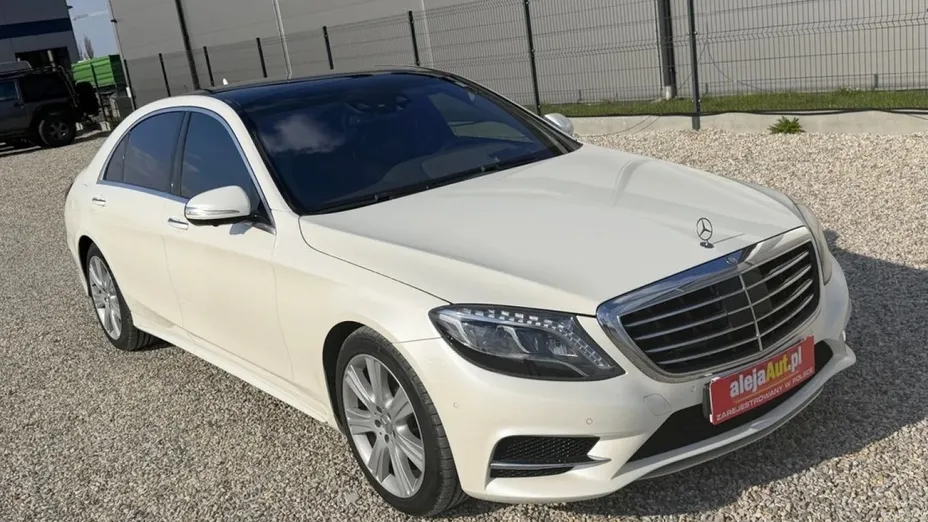 MERCEDES-BENZ S Klasa -
