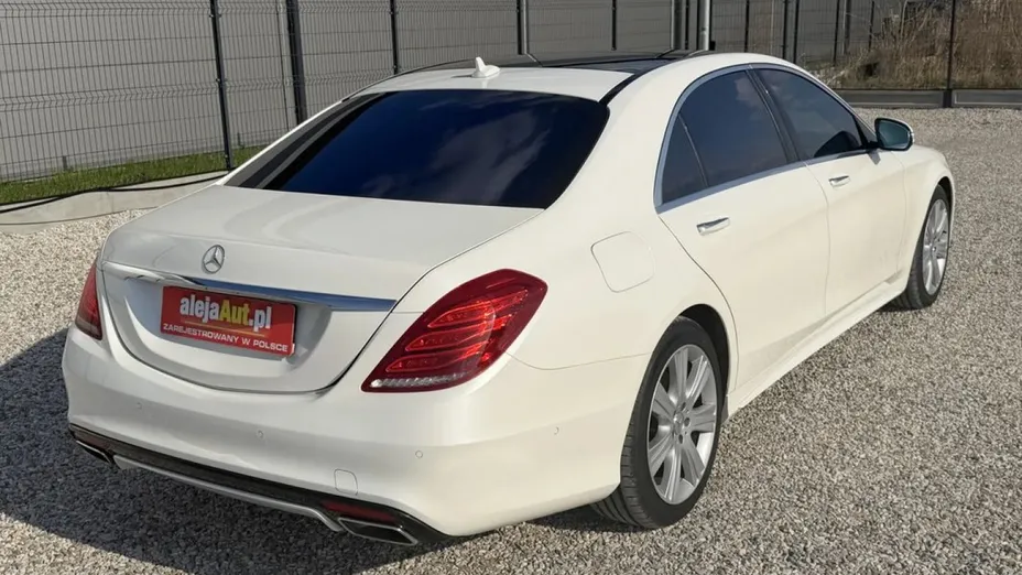 MERCEDES-BENZ S Klasa -