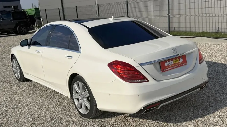MERCEDES-BENZ S Klasa -