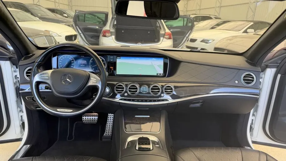 MERCEDES-BENZ S Klasa -