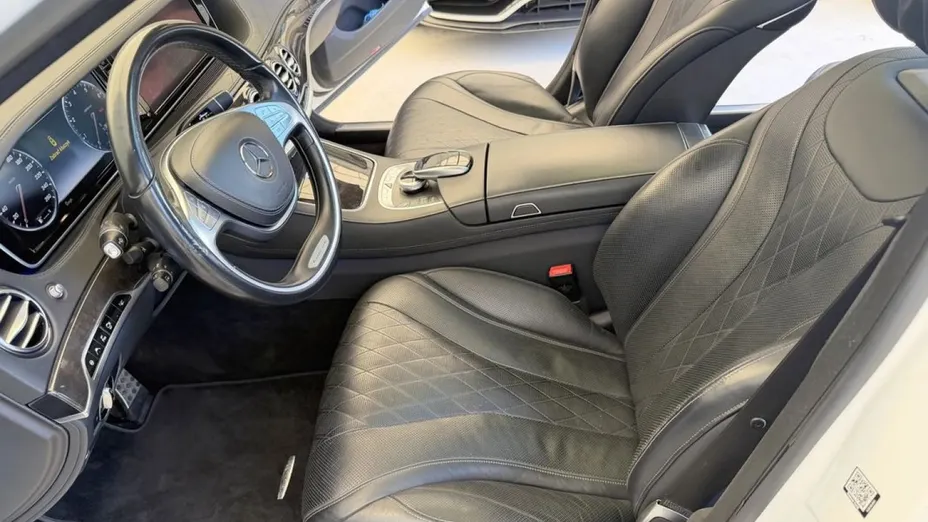 MERCEDES-BENZ S Klasa -