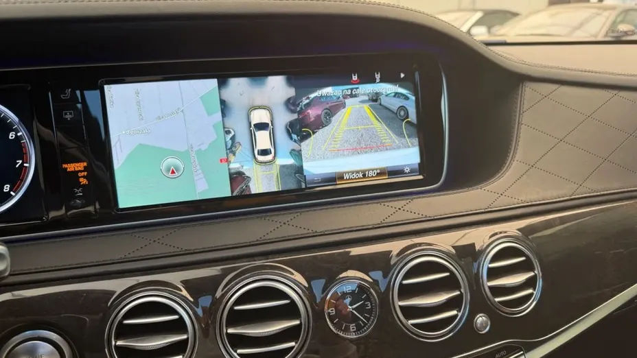 MERCEDES-BENZ S Klasa -