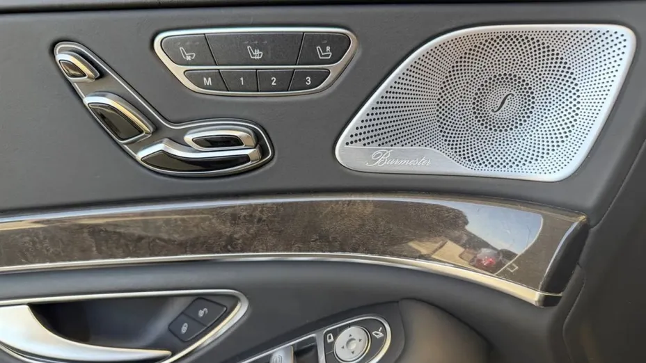 MERCEDES-BENZ S Klasa -