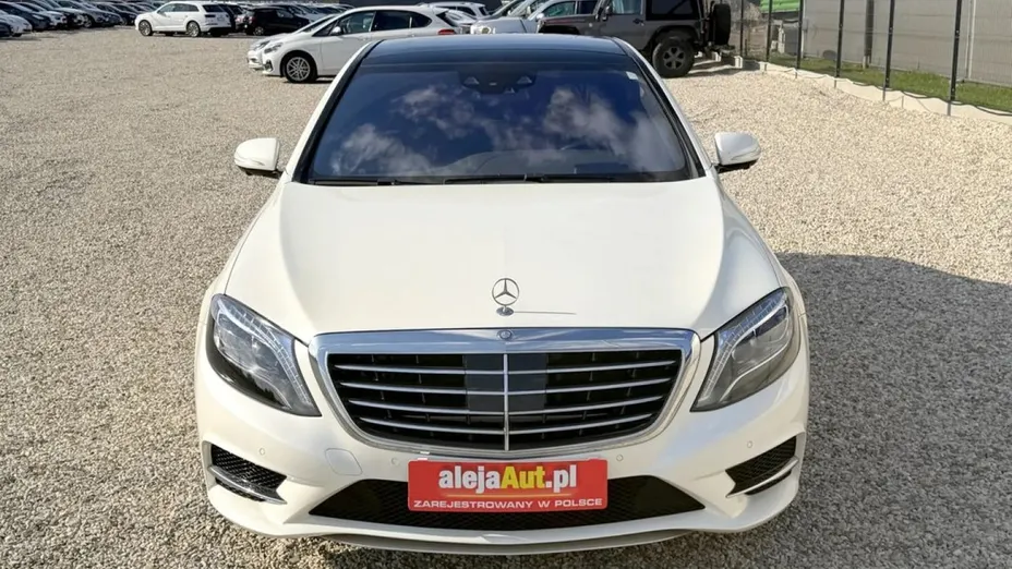 MERCEDES-BENZ S Klasa -