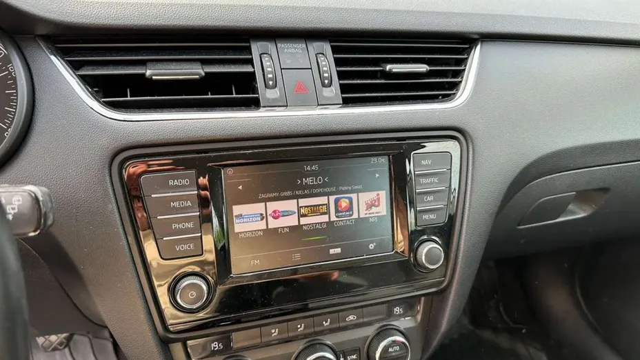 SKODA Octavia -