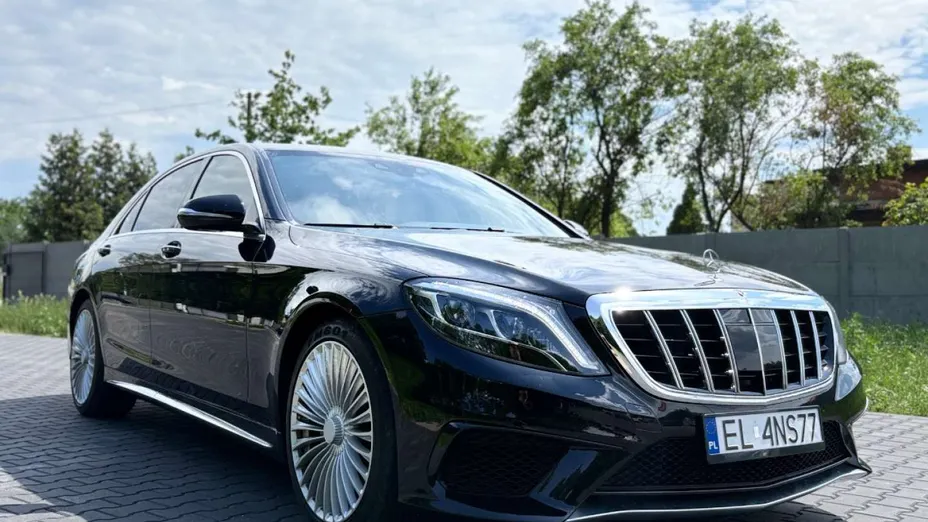 MERCEDES-BENZ S Klasa -