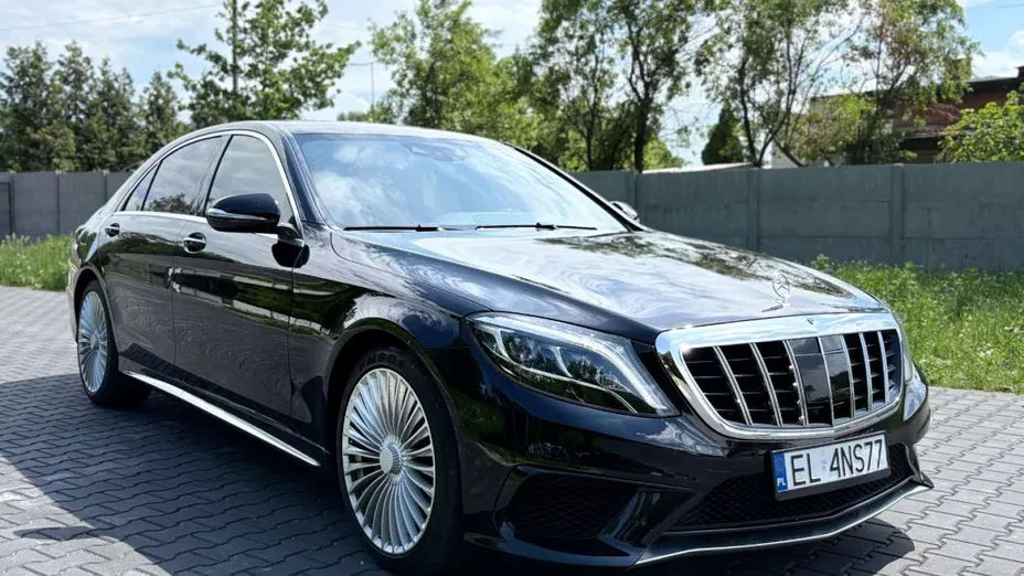 MERCEDES-BENZ S Klasa -