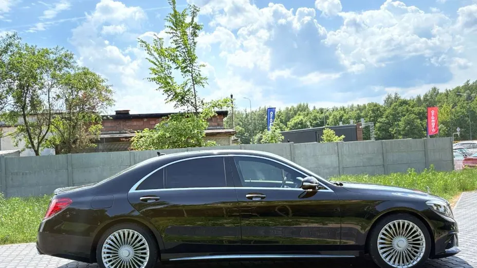 MERCEDES-BENZ S Klasa -