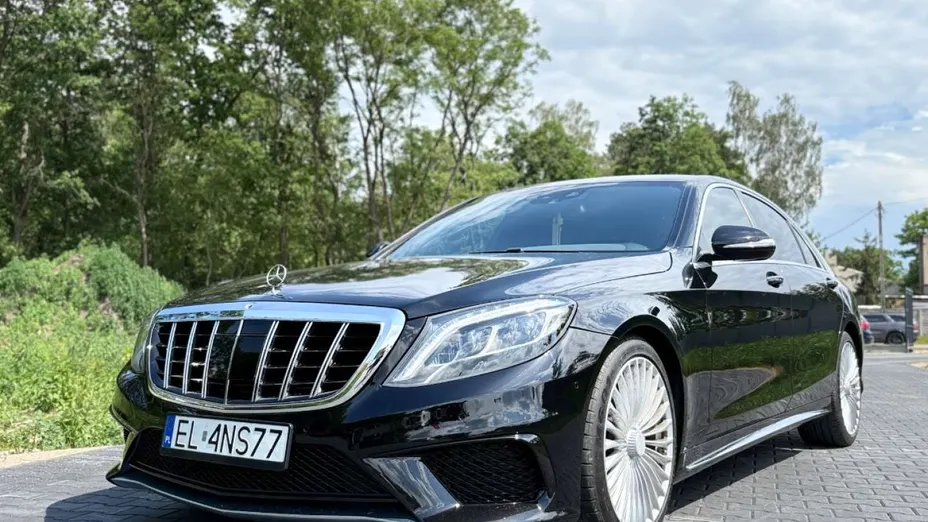 MERCEDES-BENZ S Klasa -