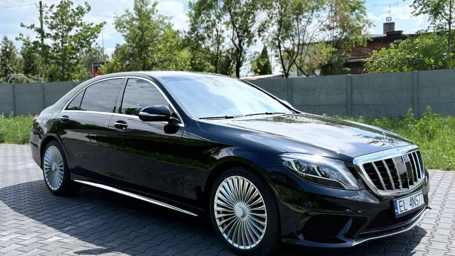 MERCEDES-BENZ S Klasa -