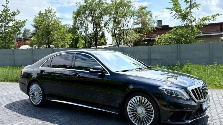 MERCEDES-BENZ S Klasa -