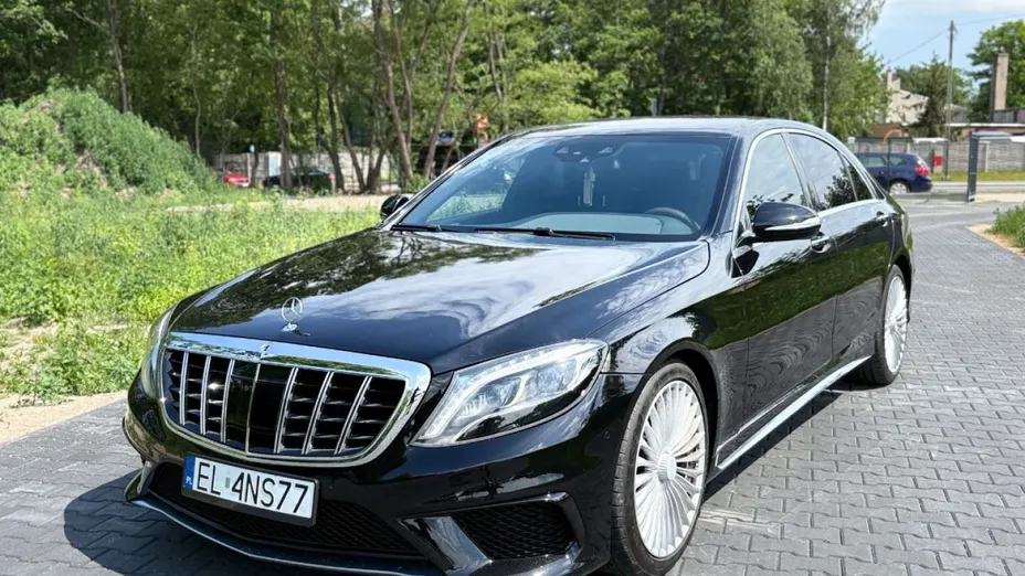 MERCEDES-BENZ S Klasa -