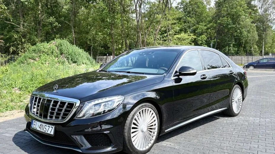 MERCEDES-BENZ S Klasa -