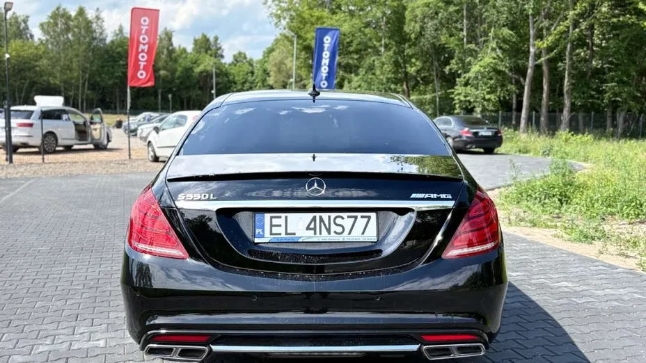 MERCEDES-BENZ S Klasa -