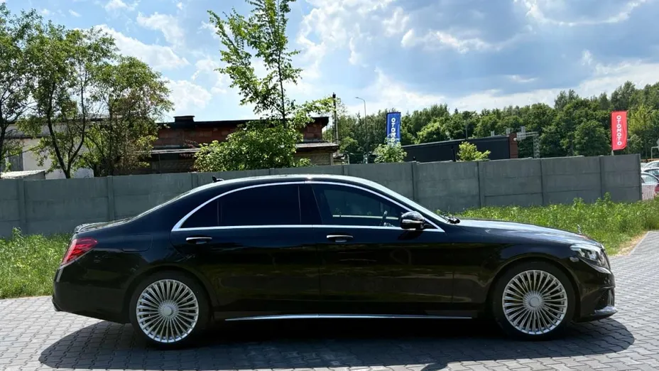 MERCEDES-BENZ S Klasa -