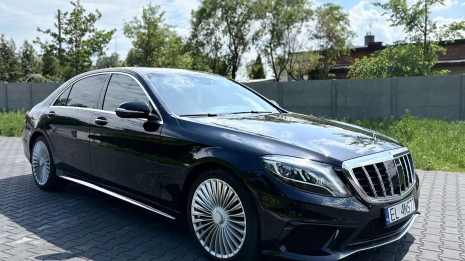 MERCEDES-BENZ S Klasa -