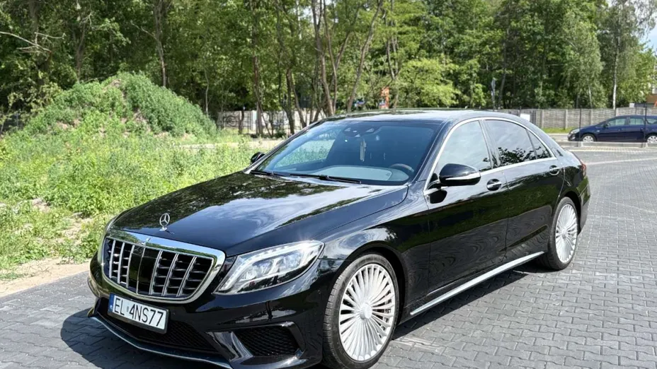 MERCEDES-BENZ S Klasa -