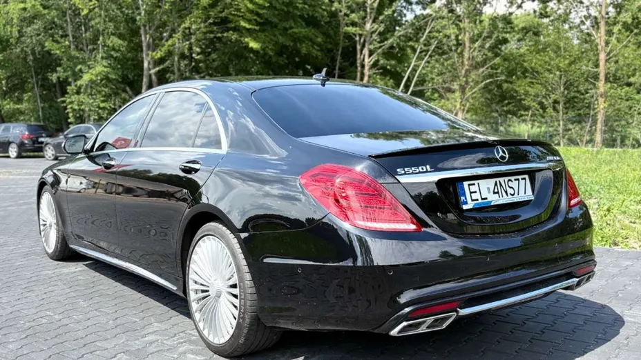 MERCEDES-BENZ S Klasa -
