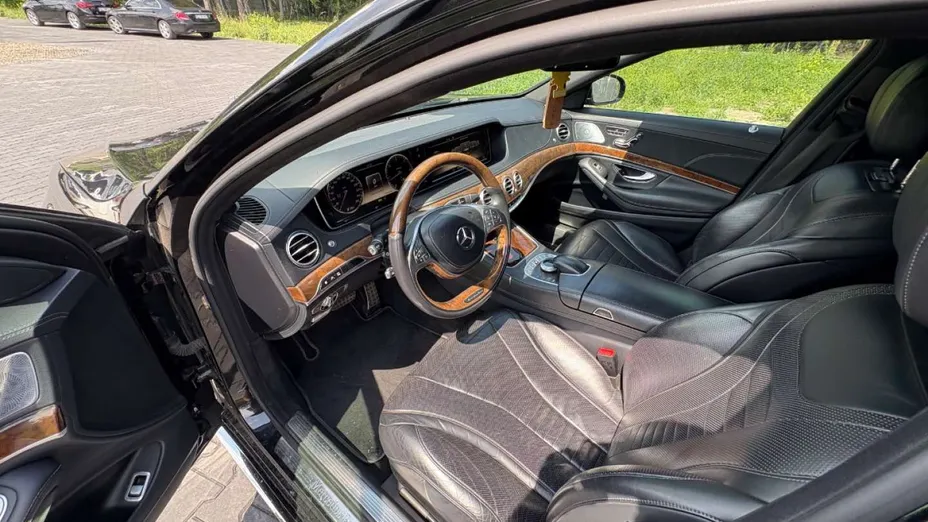 MERCEDES-BENZ S Klasa -